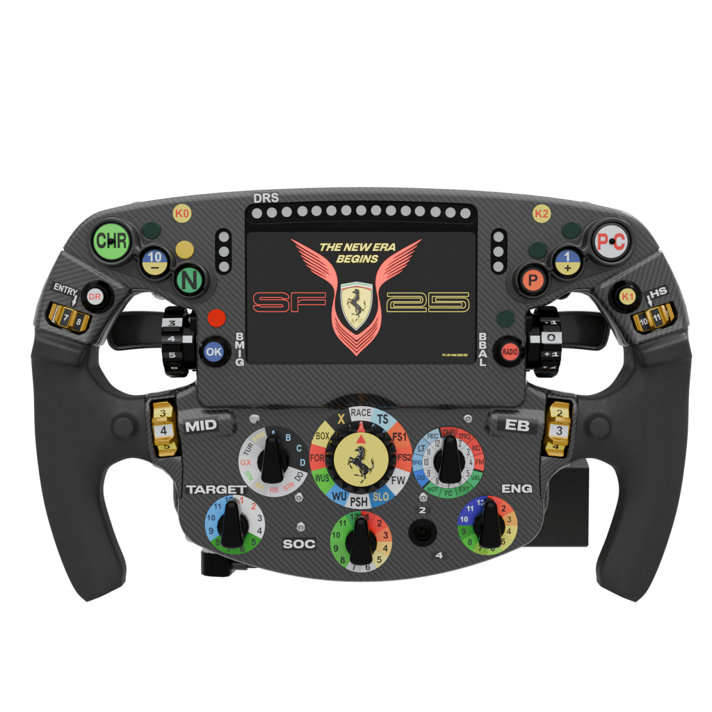 Lewis Hamilton Steering Wheel&nbsp;2025
