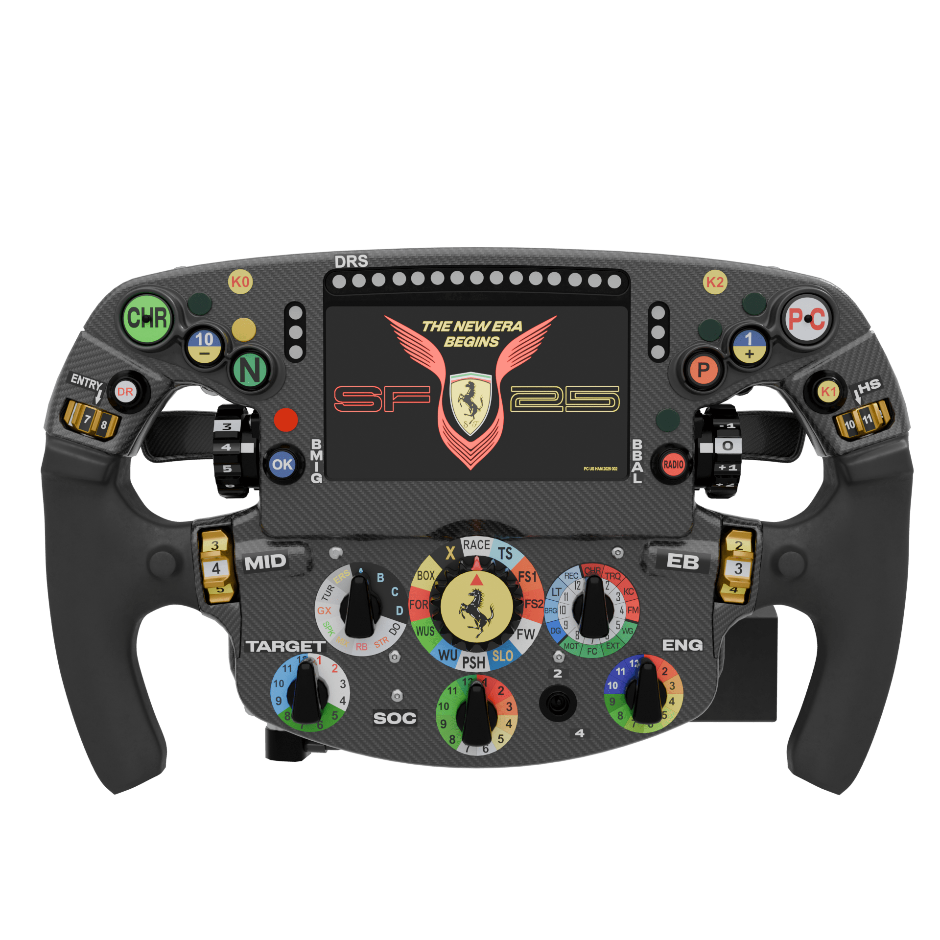 Lewis Hamilton Steering Wheel&nbsp;2025